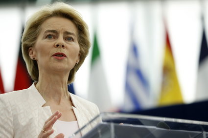 Ursula von der Leyen przewodniczącą Komisji Europejskiej