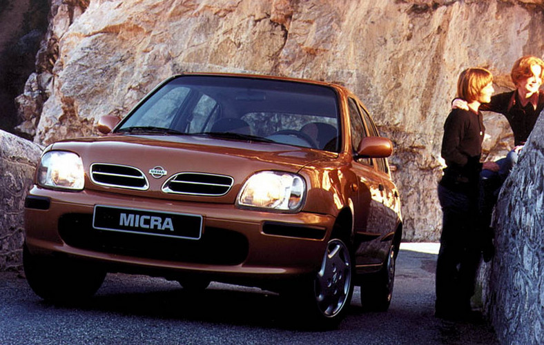 Nissan Micra K11 sposób na pierwszy samochód