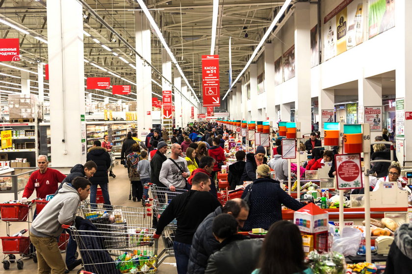 Największy Auchan w Warszawie