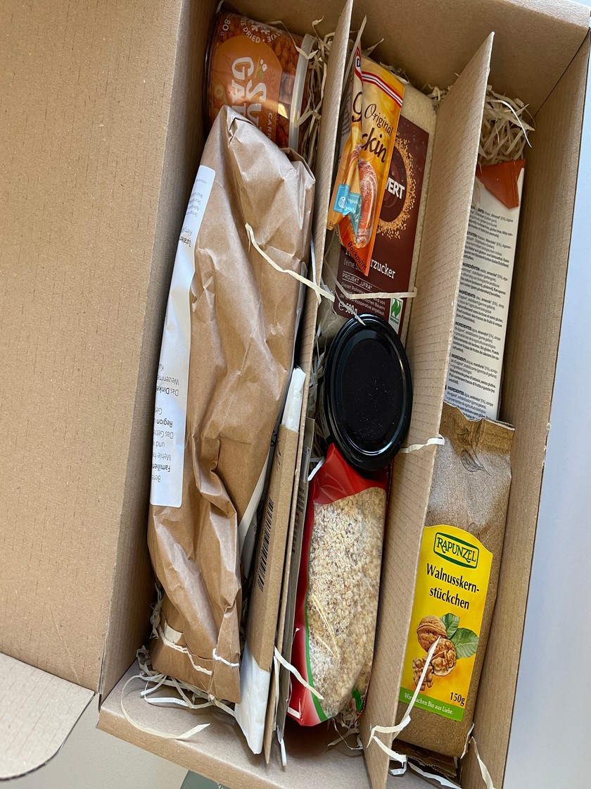 Parmi les ingrédients, j’en découvre certains que n’avais encore jamais rencontrés sous cette forme. Par exemple, les carottes lyophilisées pour le carrot cake. 