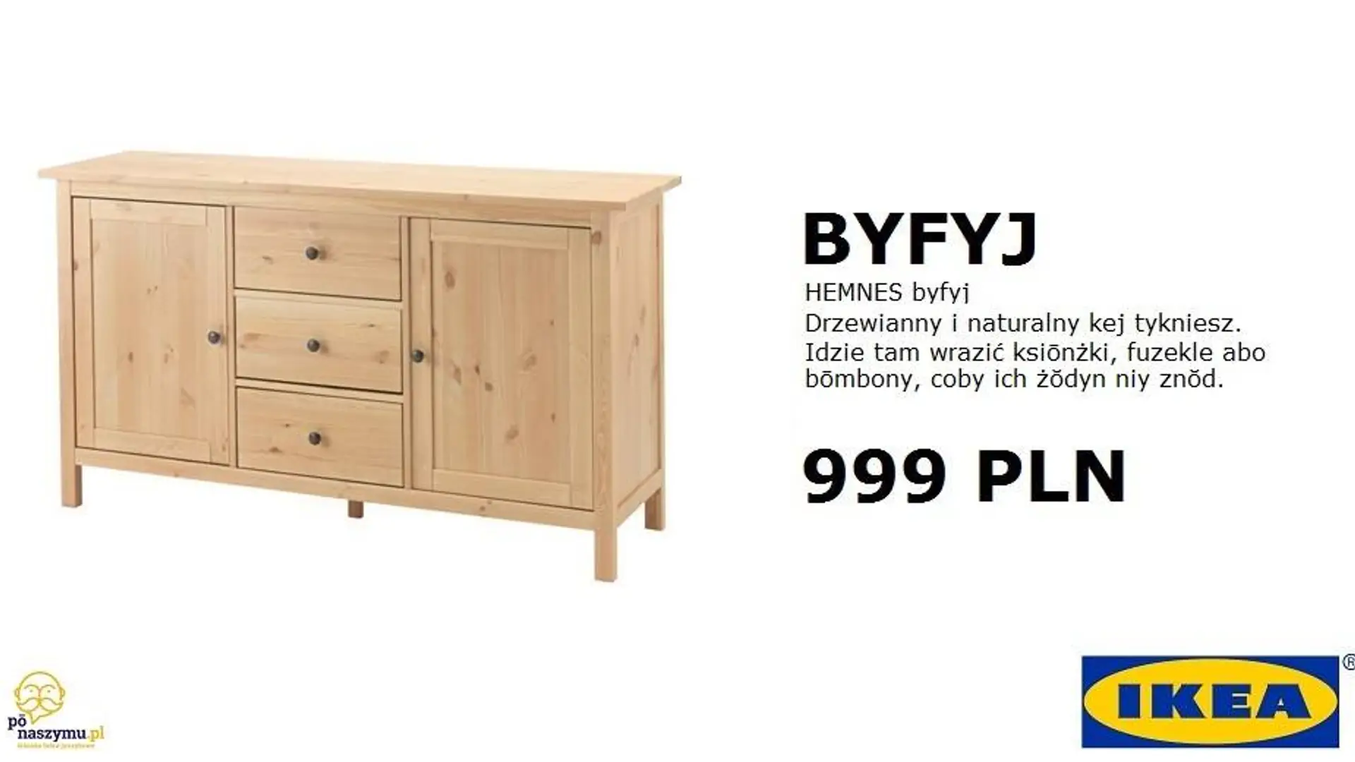 Ksionżki na byfyju. Oto, jak wyglądałby katalog IKEA po śląsku