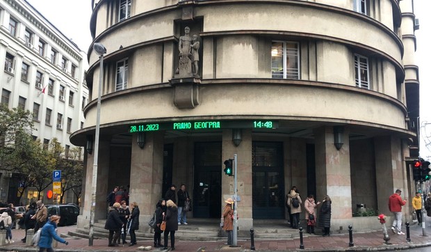 Zgrada Radio Beograda