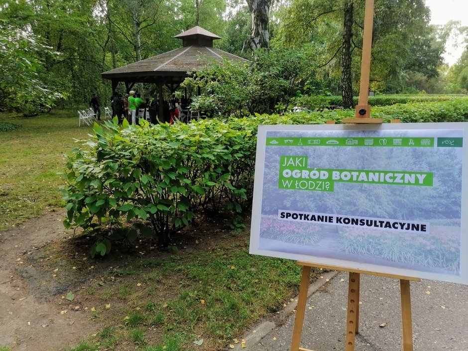 Łodzianie konsultują zmiany w Ogrodzie Botanicznym