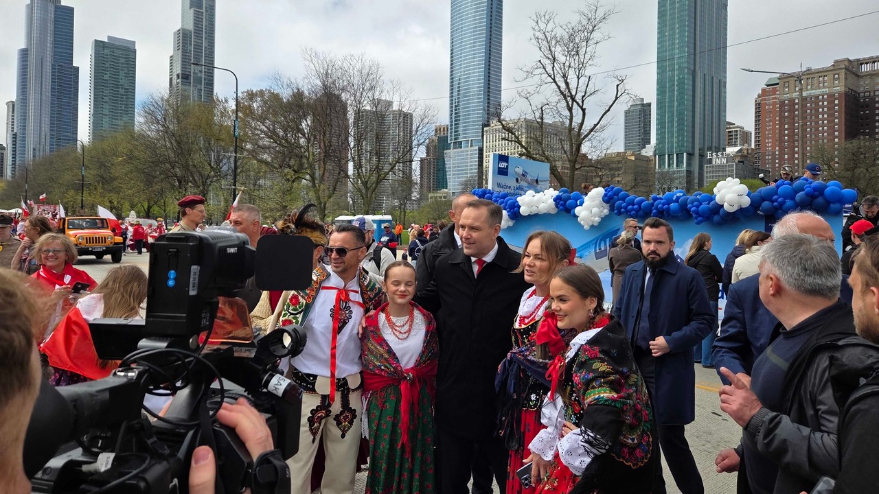 Kontrowersje wokół spotkania Karola Nawrockiego z Polonią. Organizatorzy: zakłócenie uroczystości