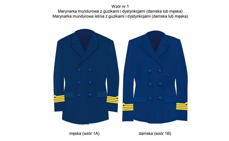 Tak wyglądają mundury Wód Polskich