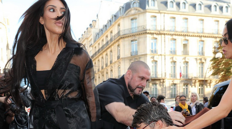 Megtámadták Kim Kardashiant / Profimedia-Reddot