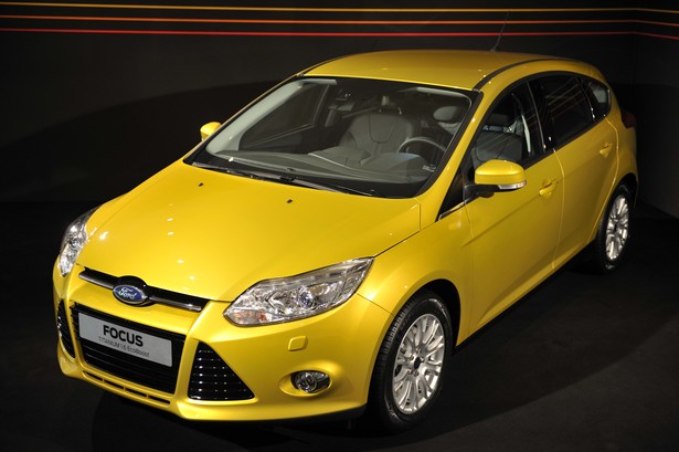 Ford Focus ST. Fot: Antoine Antoniol/Bloomberg