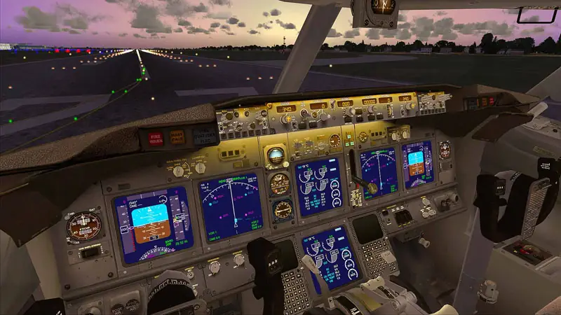 Flight Simulator jest dobrym wstępem do prawdziwego latania