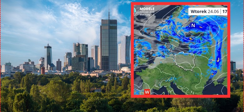 Prognoza pogody na wtorek, 24 czerwca. Synoptycy zapowiadają radykalną zmianę