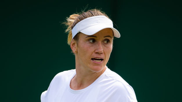 Katarzyna Kawa odpadła z Wimbledonu