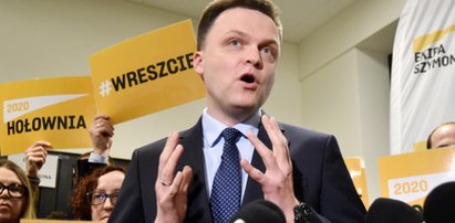 Kolejny ruch Hołowni. To obiecał w Białymstoku