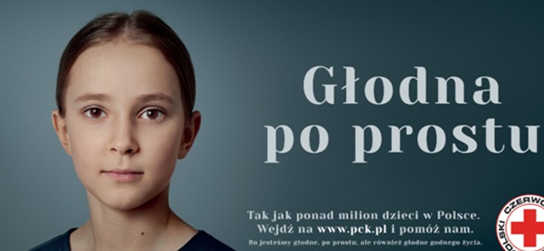 #głodni pomagania – Polski Czerwony Krzyż opowiada o kampanii dotyczącej niedożywienia