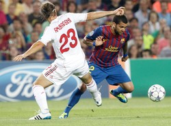 AC Milan - Barcelona hitem ćwierćfinałów Ligi Mistrzów