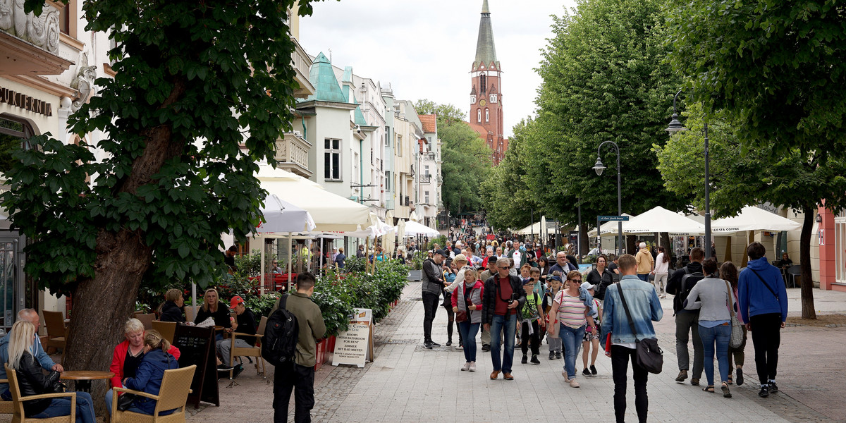 Sopot jest jednym z najchętniej wybieranych kierunków wakacyjnych w Polsce. 