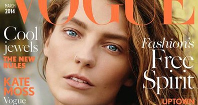 Amikor Kate Moss szerkeszti a Vogue-ot