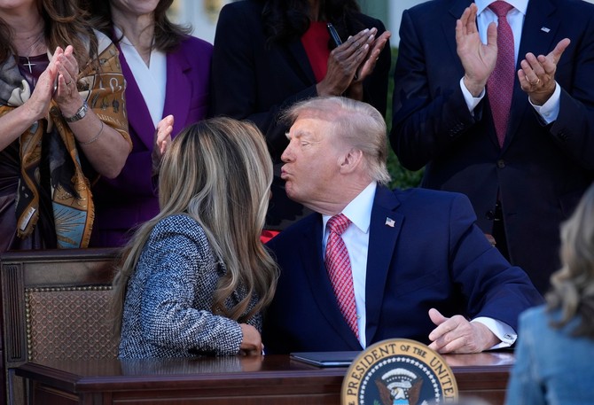 Melanija i Donald Tramp