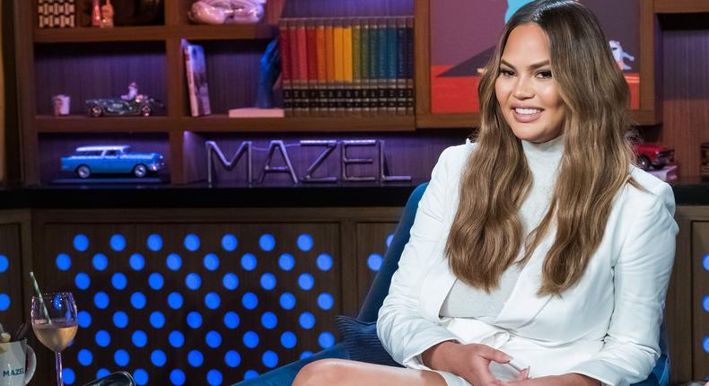 Chrissy Teigen Just Shared Her Fave No-Carb Snack