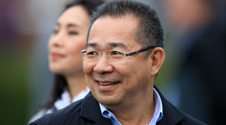 Vichai Srivaddhanaprabha /Fotó: Northfoto