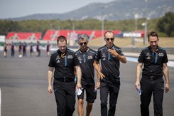 Kubica dziewiętnasty na pierwszym treningu przed GP Francji