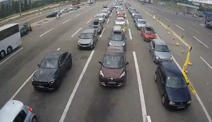 Preševo - izlaz iz Srbije