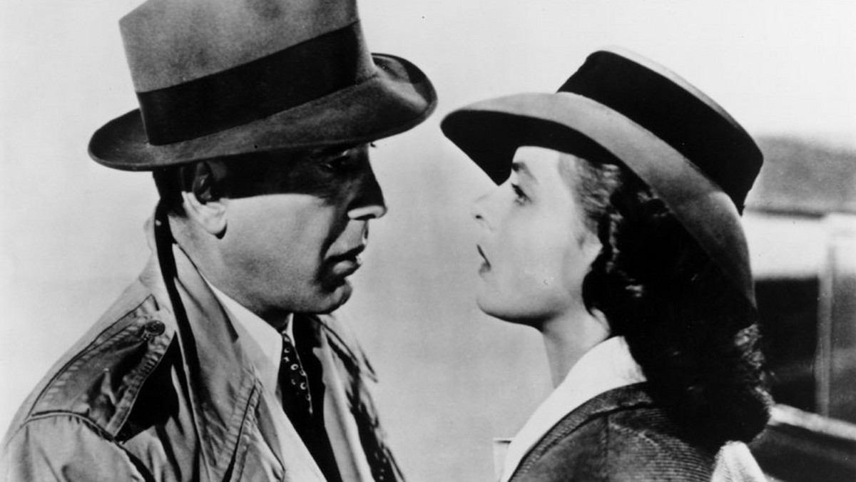 Kadr z filmu "Casablanca" (reż. Michael Curtiz)