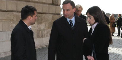 Były mąż Kaczyńskiej znów atakuje prezydenta. Mocne słowa