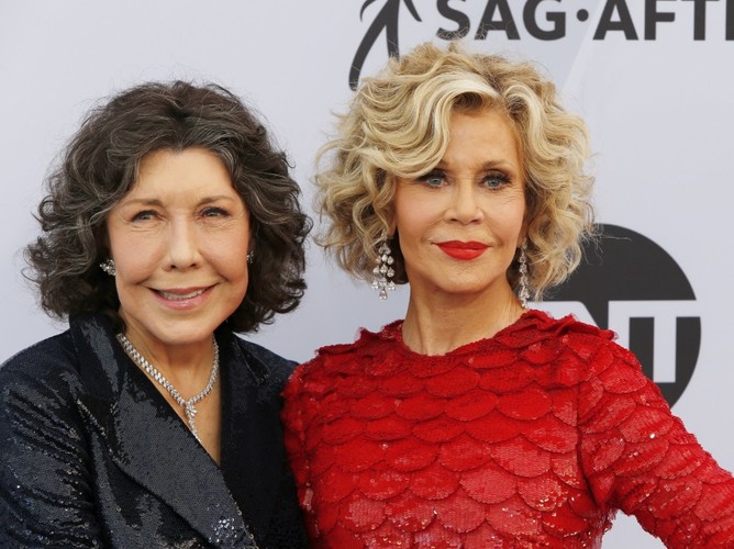Lily Tomlin i Jane Fonda