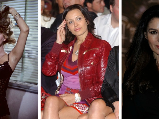 Fatalne žene: Nekada Sofija Loren, danas Monika Beluči, a u Srbiji recimo Elena Karić
