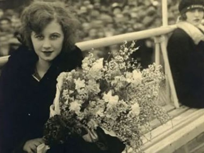 Štefica Vidačić je izabrana za prvu Miss Jugoslavije 1926. godine