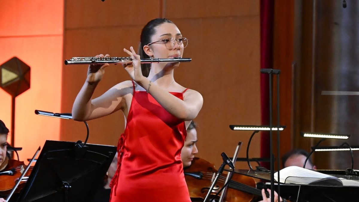 Iva Vujanić, flautistkinja