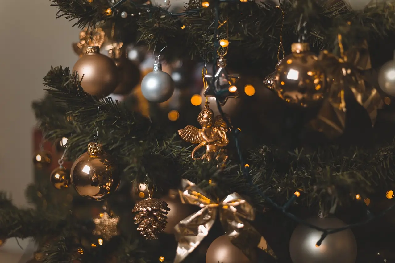 Weihnachtsbaumkerzen