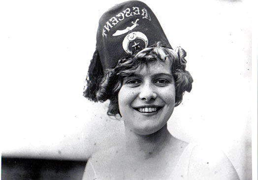 Rok 1925 – tytuł Miss Ameryki zdobyła Fay Lanphier