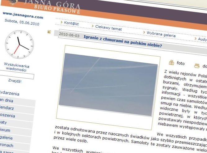 Paulini wietrzą spisek. Kto wywołał ulewy?