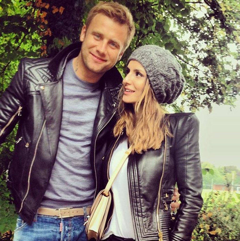 Artur Boruc i Sara Mannei