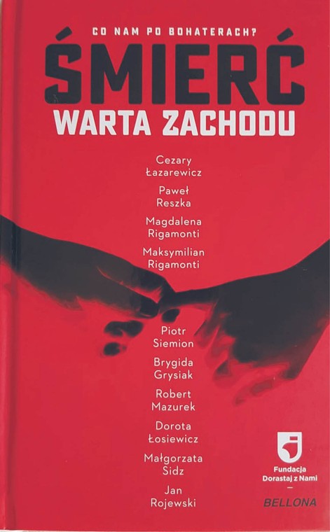 Wywiad jest częścią książki „Śmierć warta zachodu” (Bellona 2020), która ukazała się 14 października. Jej autorami są znani polscy dziennikarze i pisarze