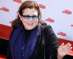 Księżniczka Leia i Han Solo wracają - Carrie Fisher i Harrison Ford w nowych "Gwiezdnych wojnach"