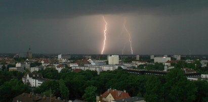 Gwałtowne burze nad Polską. Pierwszy stopień zagrożenia dla 4 województw