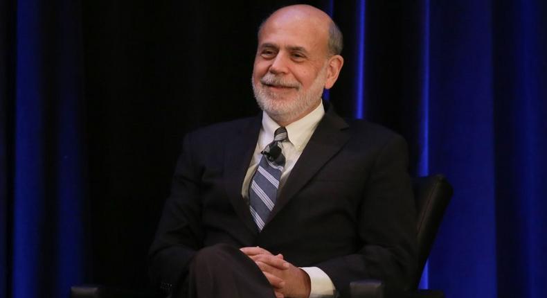 Ben Bernanke, ex patron de la Fed