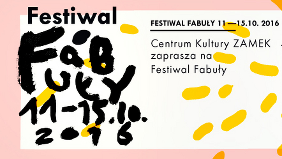 Spotkania z pisarzami i dyskusje o współczesnej literaturze złożą się na rozpoczynający się 11. października w Poznaniu II Festiwal Fabuły. Do Centrum Kultury Zamek przyjadą m.in. Małgorzata Szejnert, Stefan Chwin i Łukasz Orbitowski.