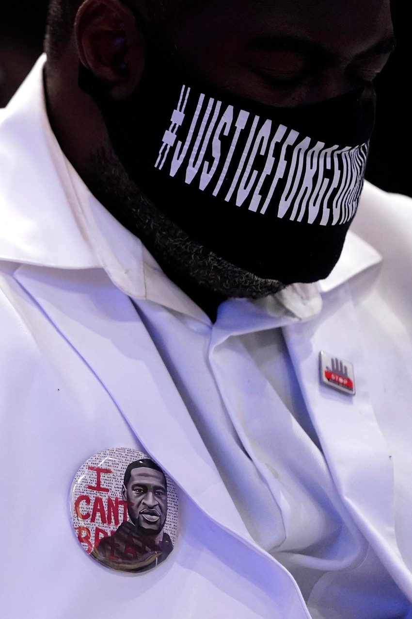 Ne mogu da dišem - Flojdove poslednje reči postale su moto protesta