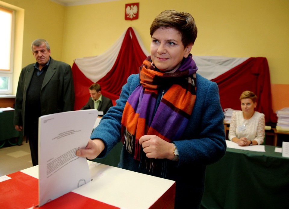 Beata Szydło z mężem Edwardem