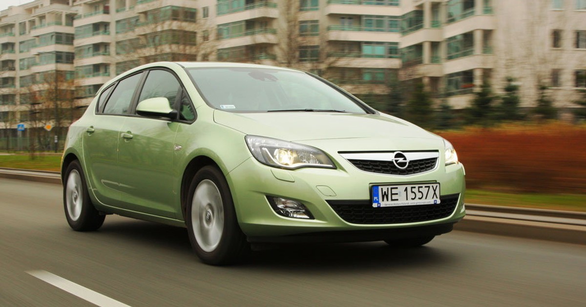 Opel astra 4