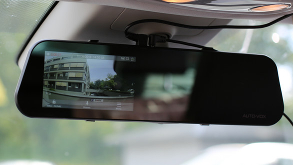 Spiegel-Dashcam im Test: DVR-M6 von Auto-Vox | TechStage
