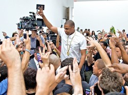 Jay Z pokazuje swojego Świętego Graala