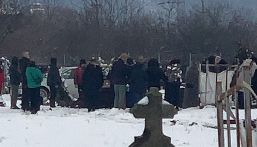 Sahranjen Matija Radulović