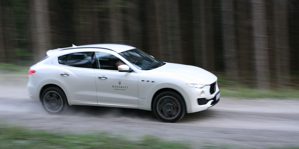 Maserati Levante S to pierwszy SUV legendarnej włoskiej marki