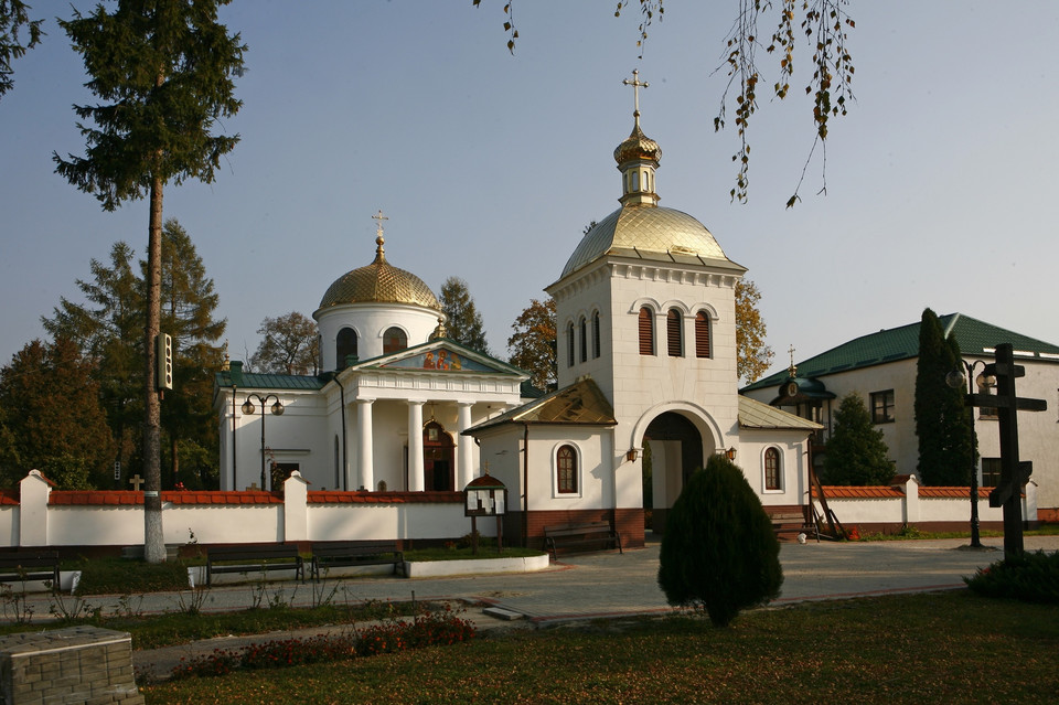 Monaster Św. Onufrego w Jabłecznej (woj. lubelskie)