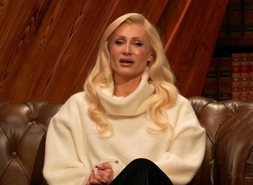 Slađana Mandić, emisija "Na terapiji sa Slavicom Đukić Dejanović"