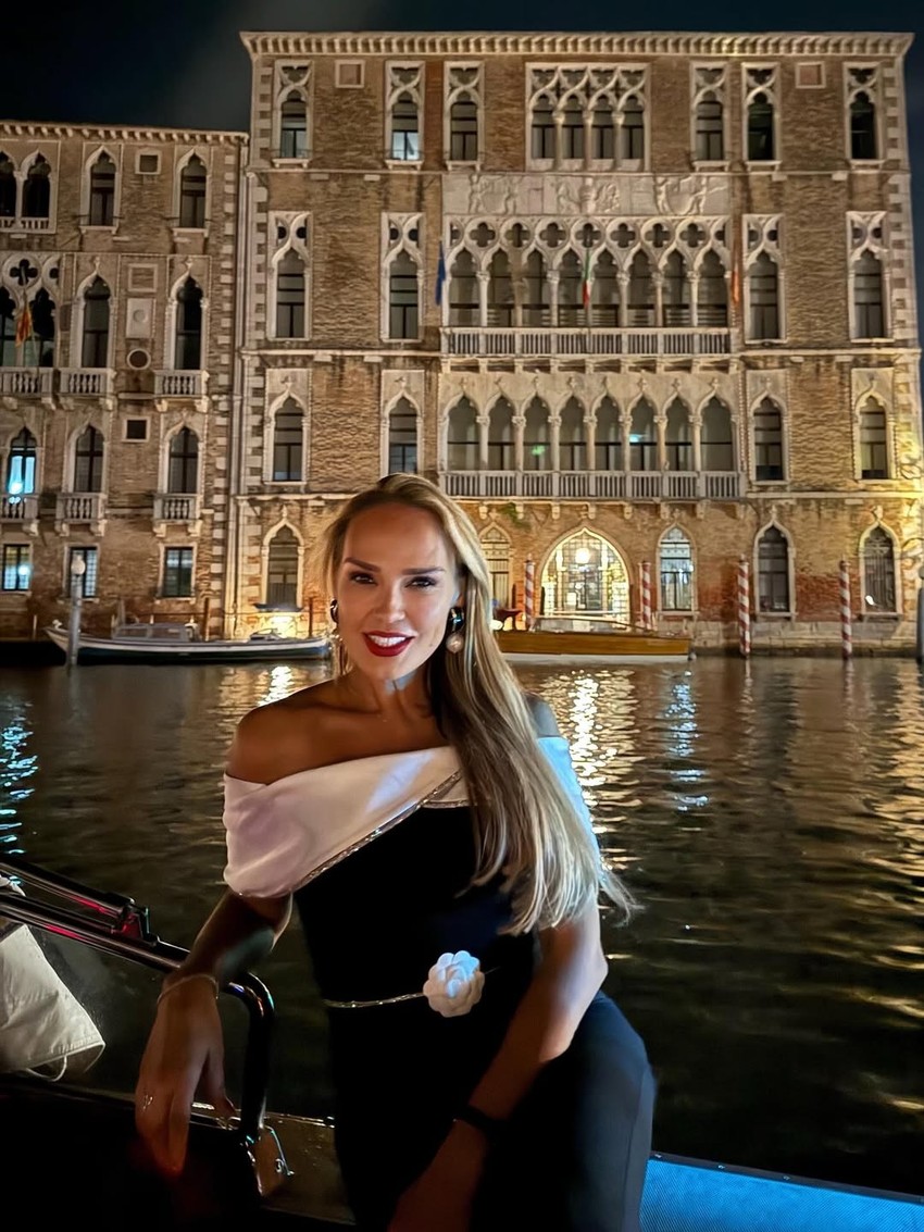 Marijana Mateus u Italiji