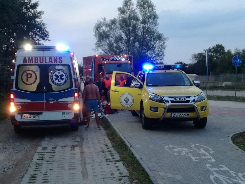 Wiatr porwał skoczków spadochronowych. Dwie osoby nie żyją